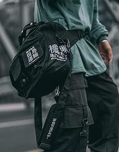 [中古]Human Made Messenger Bag Large Black 中古]Human Made Messenger Bag Large Black